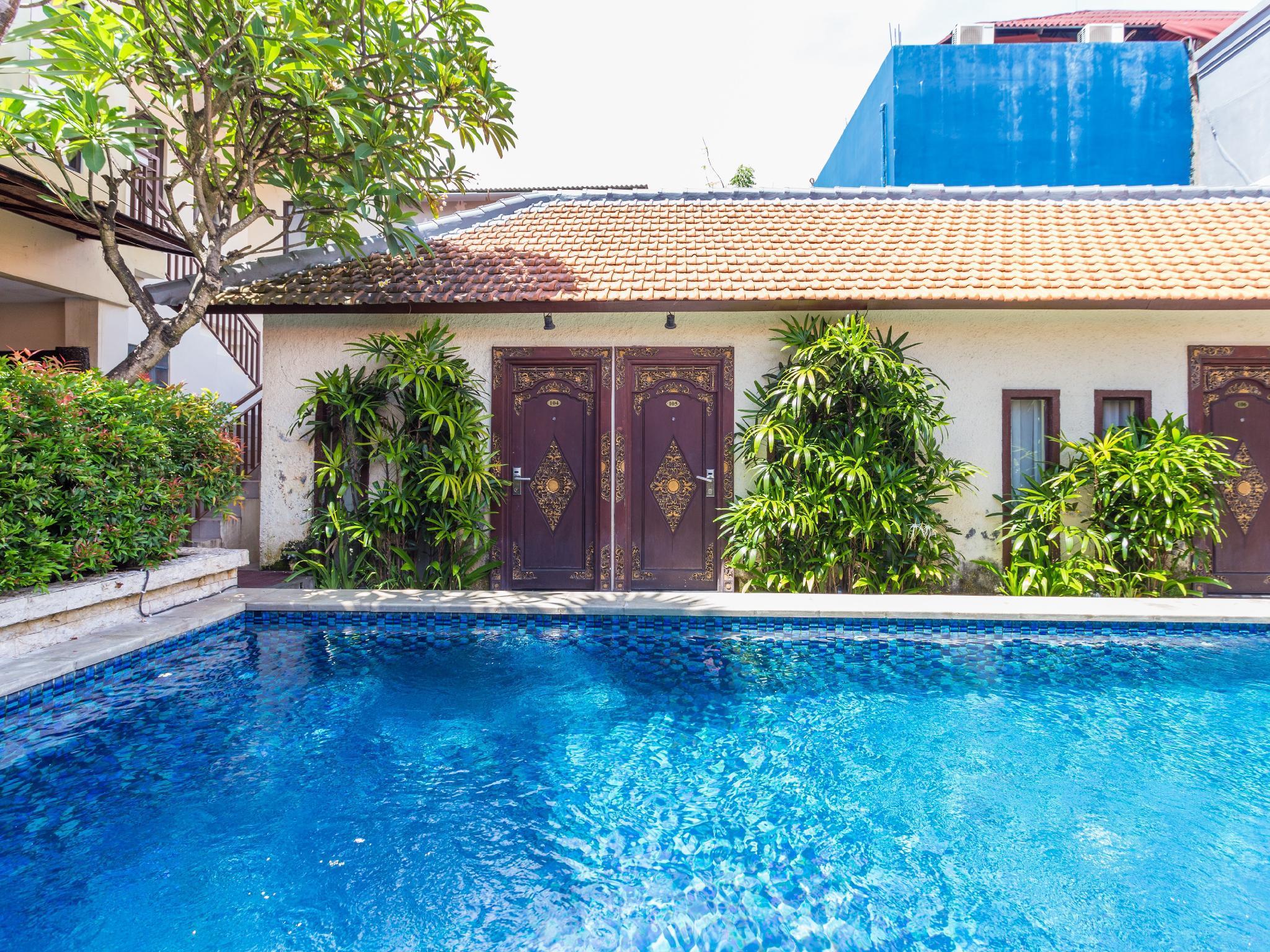 Coco De Heaven House Jimbaran Exterior foto