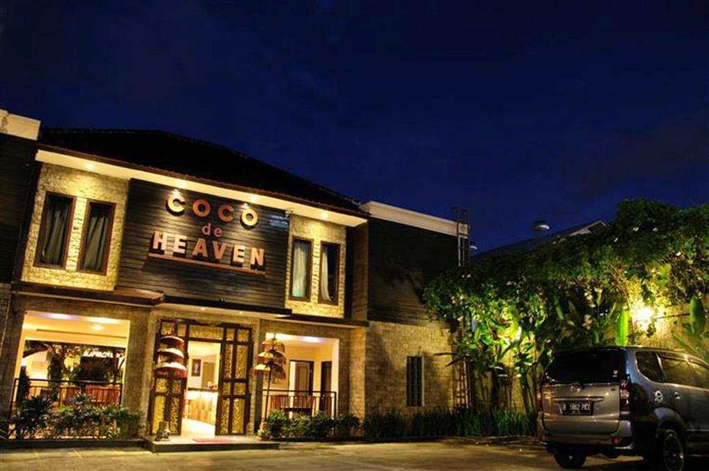 Coco De Heaven House Jimbaran Exterior foto