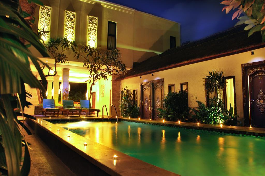 Coco De Heaven House Jimbaran Exterior foto